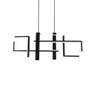 Jackal Linear Pendant Black
