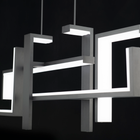 Jackal Linear Pendant Black