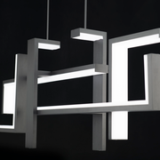 Jackal Linear Pendant Black