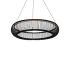 Lute Indoor Pendant - Black
