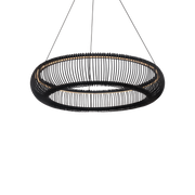 Lute Indoor Pendant - Black