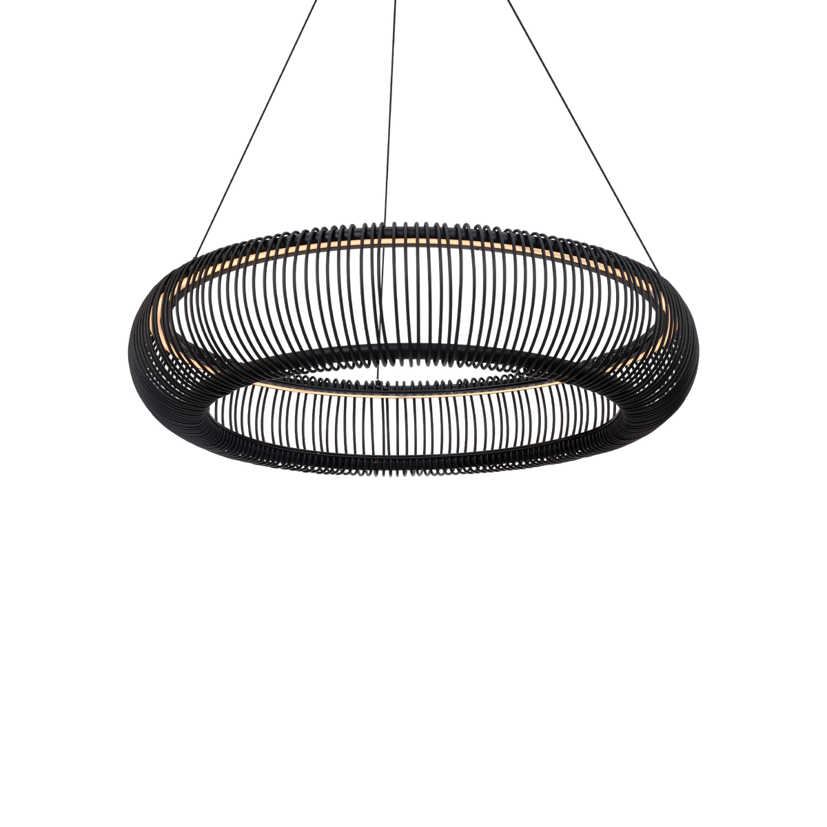 Lute Indoor Pendant - Black