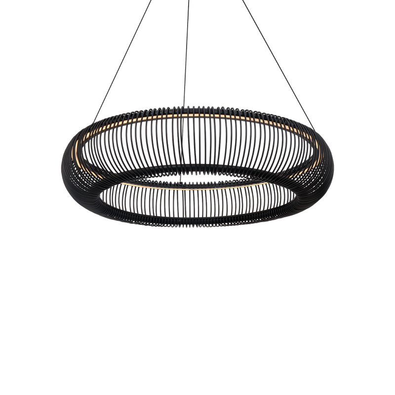 Lute Indoor Pendant - Black