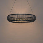 Lute Indoor Pendant - Black detail