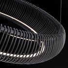 Lute Indoor Pendant - Black lifestyle