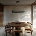 Lute Indoor Pendant - Black lifestyle 2
