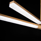 Minx 4LGT Rotatable Linear Pendant detail