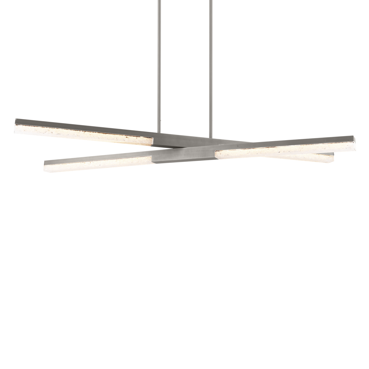 Minx 4LGT Rotatable Linear Pendant - Antique Nickel