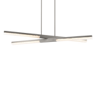 Minx 4LGT Rotatable Linear Pendant - Antique Nickel
