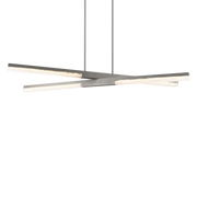 Minx 4LGT Rotatable Linear Pendant - Antique Nickel