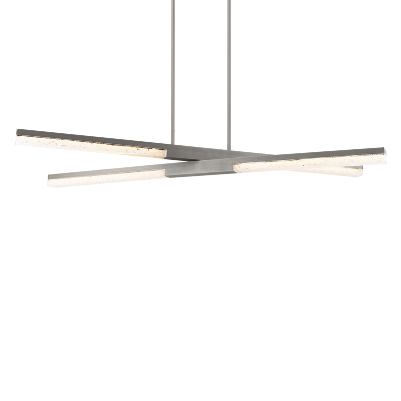 Minx 4LGT Rotatable Linear Pendant - Antique Nickel