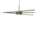 Minx 6LGT Rotatable Linear Pendant - Antique Nickel