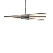 Minx 6LGT Rotatable Linear Pendant - Antique Nickel