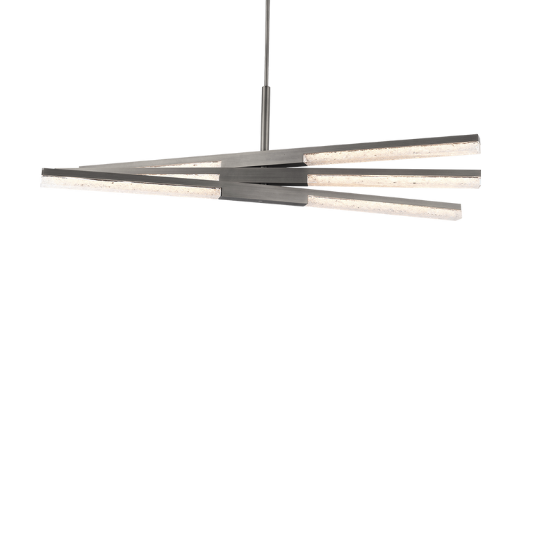 Minx 6LGT Rotatable Linear Pendant - Antique Nickel