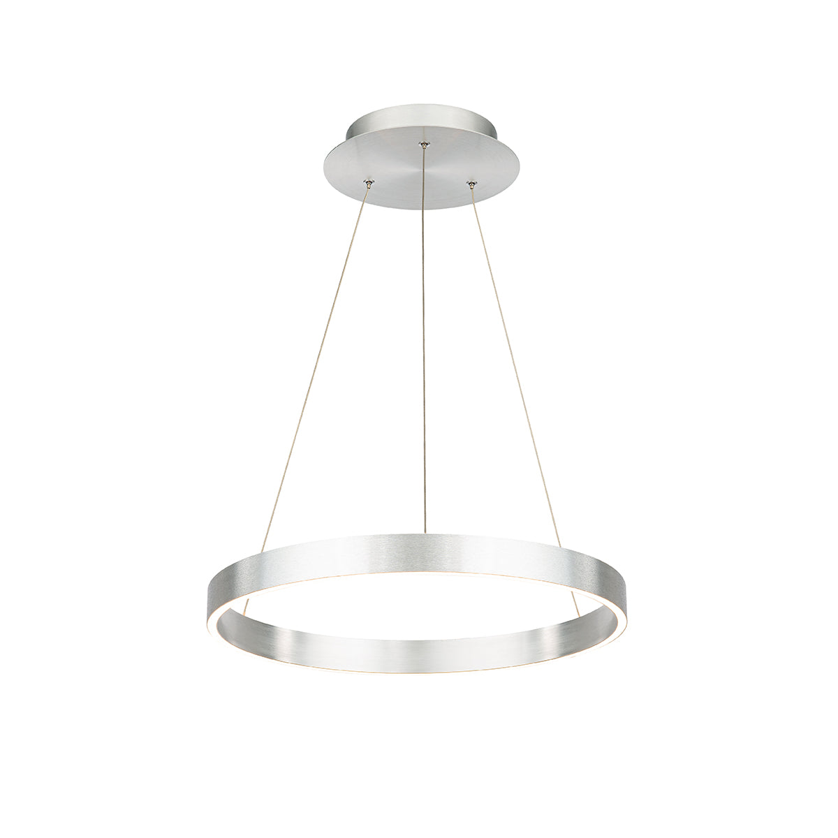 Sirius 18in Pendant - Brushed Aluminum