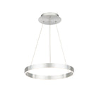 Sirius 18in Pendant - Brushed Aluminum