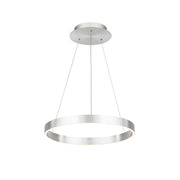 Sirius 18in Pendant - Brushed Aluminum