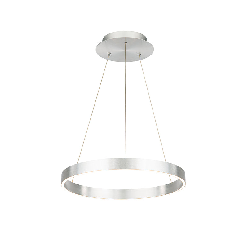 Sirius 18in Pendant - Brushed Aluminum