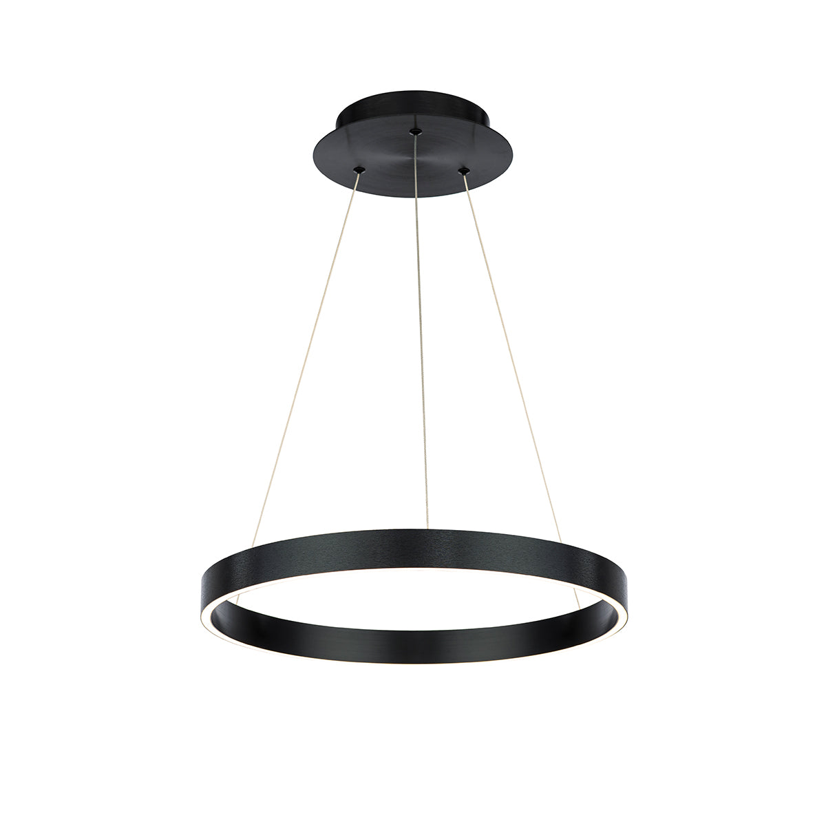 Sirius 18in Pendant - Brushed Black