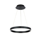 Sirius 18in Pendant - Brushed Black