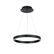 Sirius 18in Pendant - Brushed Black