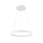 Sirius 18in Pendant - White