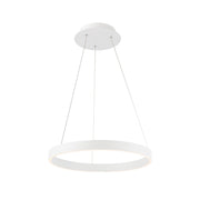 Sirius 18in Pendant - White
