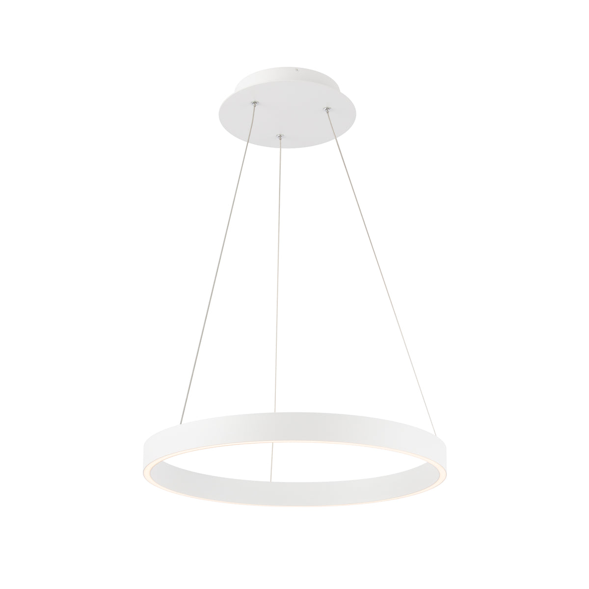 Sirius 18in Pendant - White