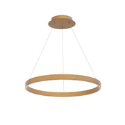 Sirius 24in Pendant - Aged Brass