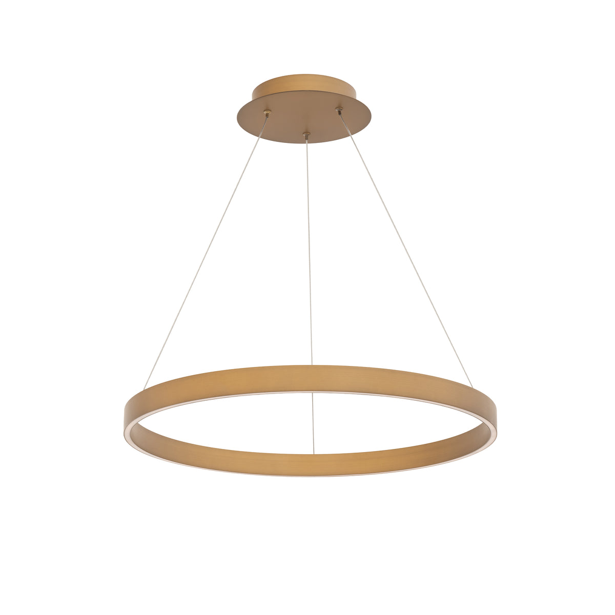 Sirius 24in Pendant - Aged Brass
