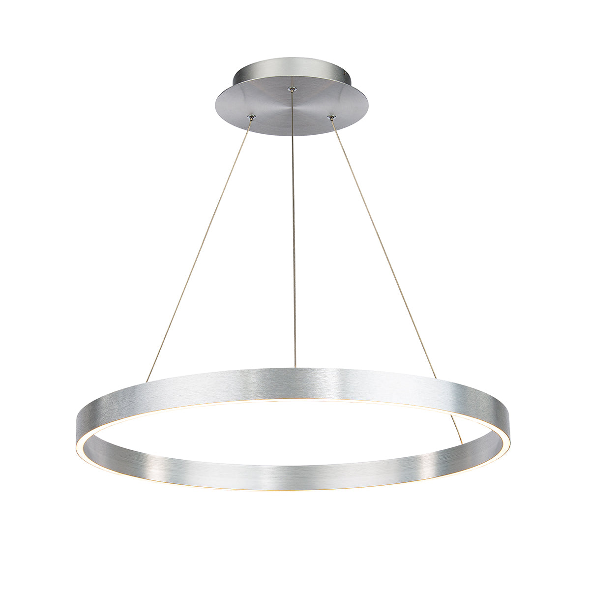 Sirius 24in Pendant - Brushed Aluminum