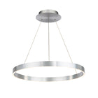 Sirius 24in Pendant - Brushed Aluminum