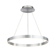 Sirius 24in Pendant - Brushed Aluminum