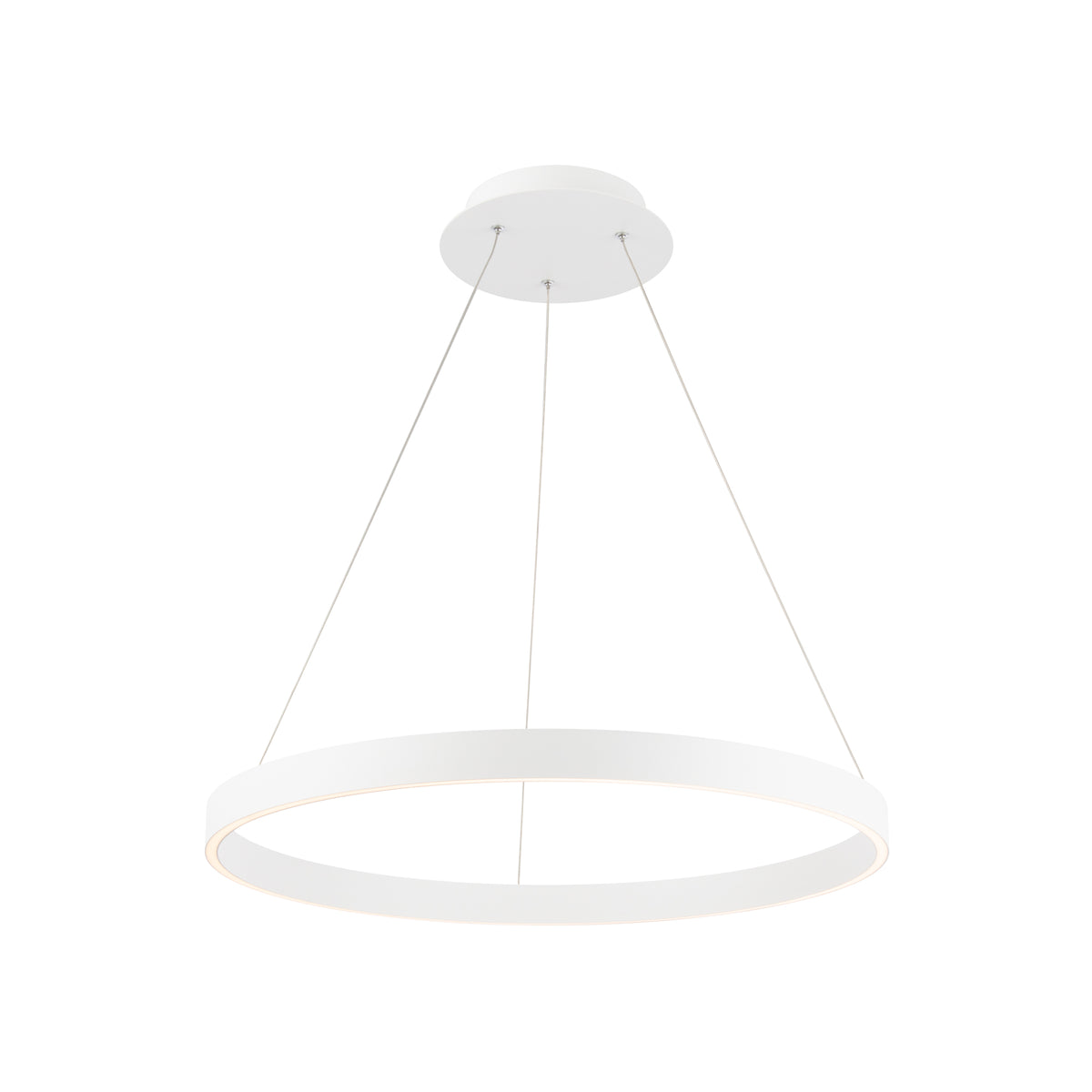 Sirius 24in Pendant - White