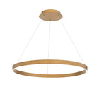 Sirius 31in Pendant - Aged Brass