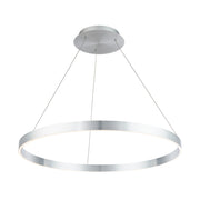 Sirius 31in Pendant - Brushed Aluminum