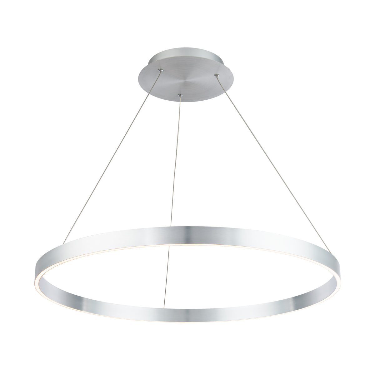 Sirius 31in Pendant - Brushed Aluminum