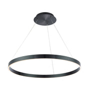 Sirius 31in Pendant - Brushed Black