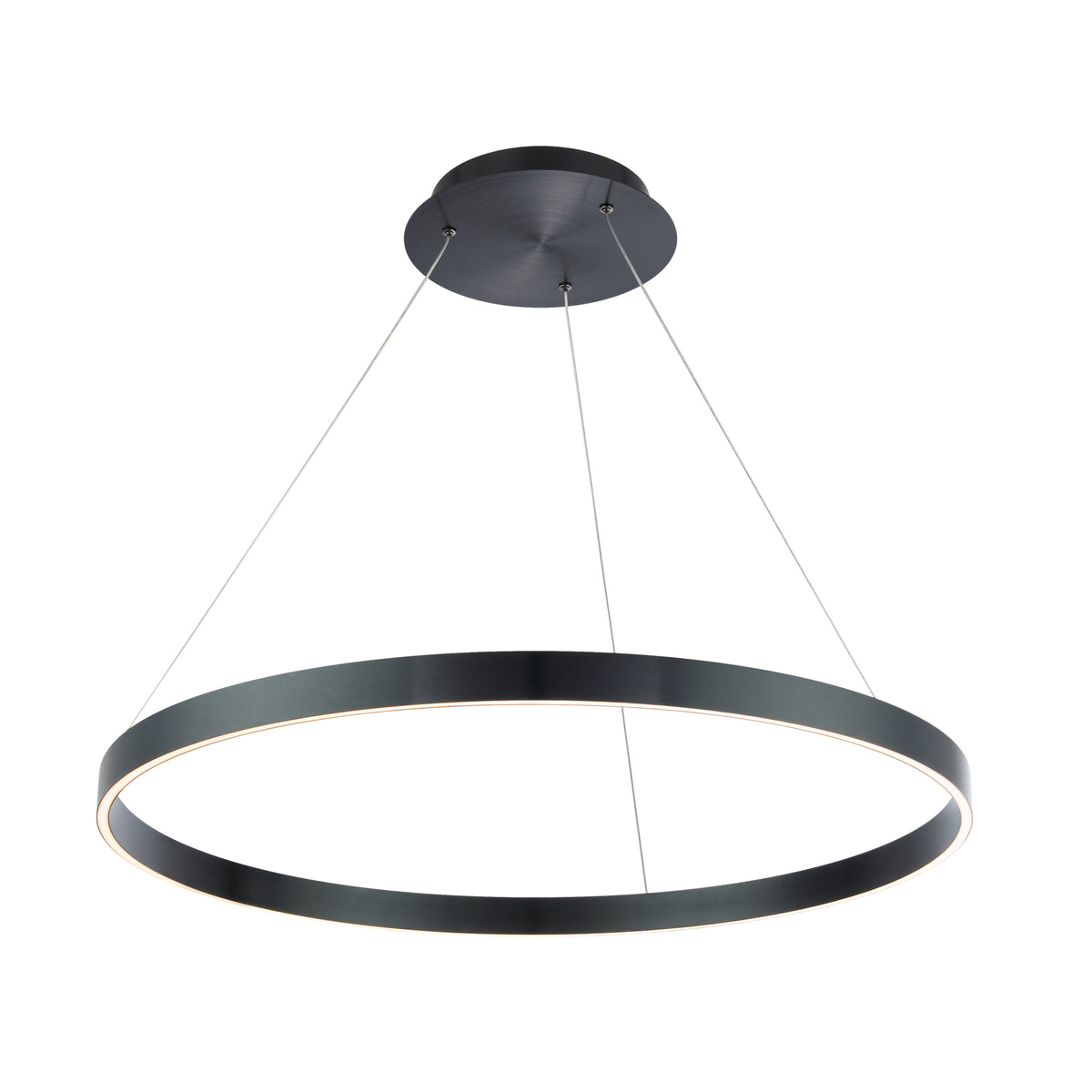 Sirius 31in Pendant - Brushed Black