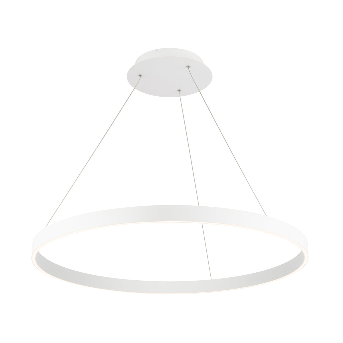 Sirius 31in Pendant - White