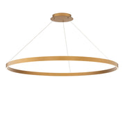 Sirius 48in Pendant - Aged Brass