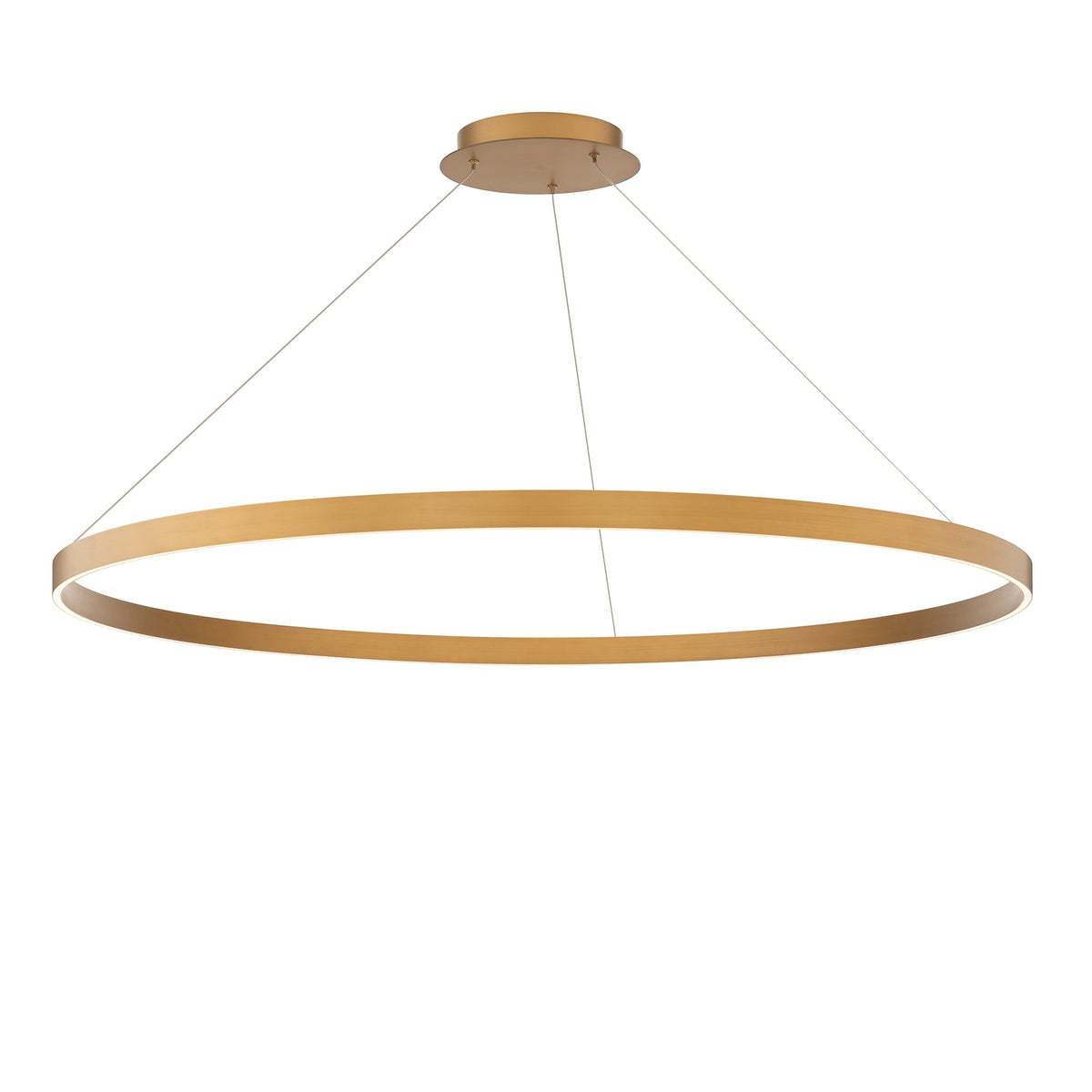 Sirius 48in Pendant - Aged Brass
