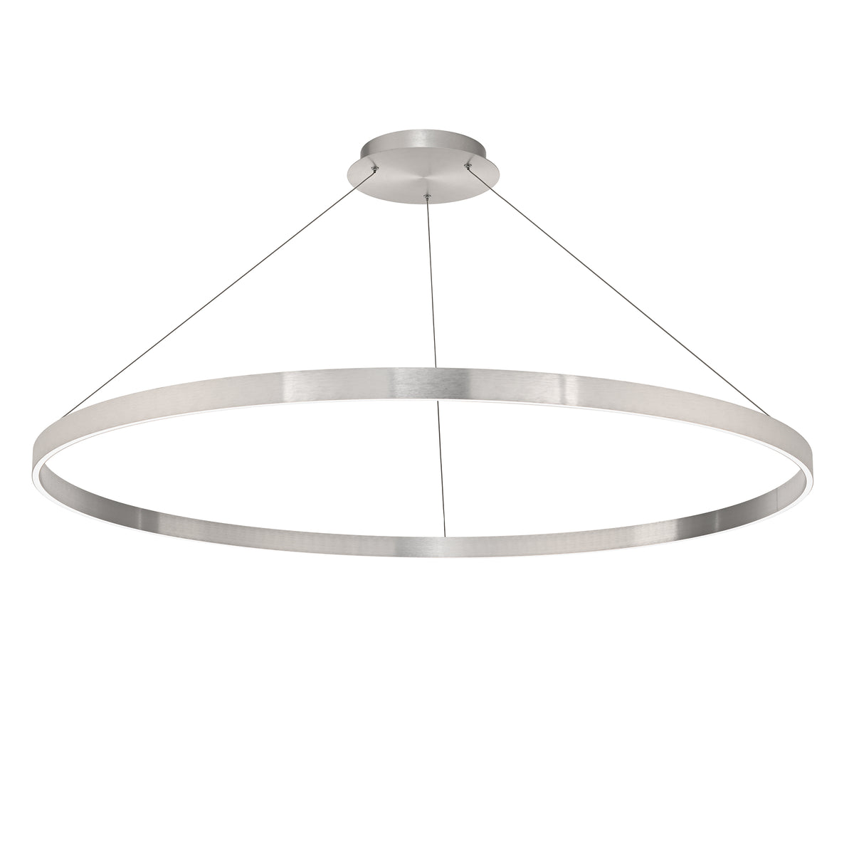 Sirius 48in Pendant - Brushed Aluminum