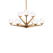 Double Bubble 2 Tier Pendant