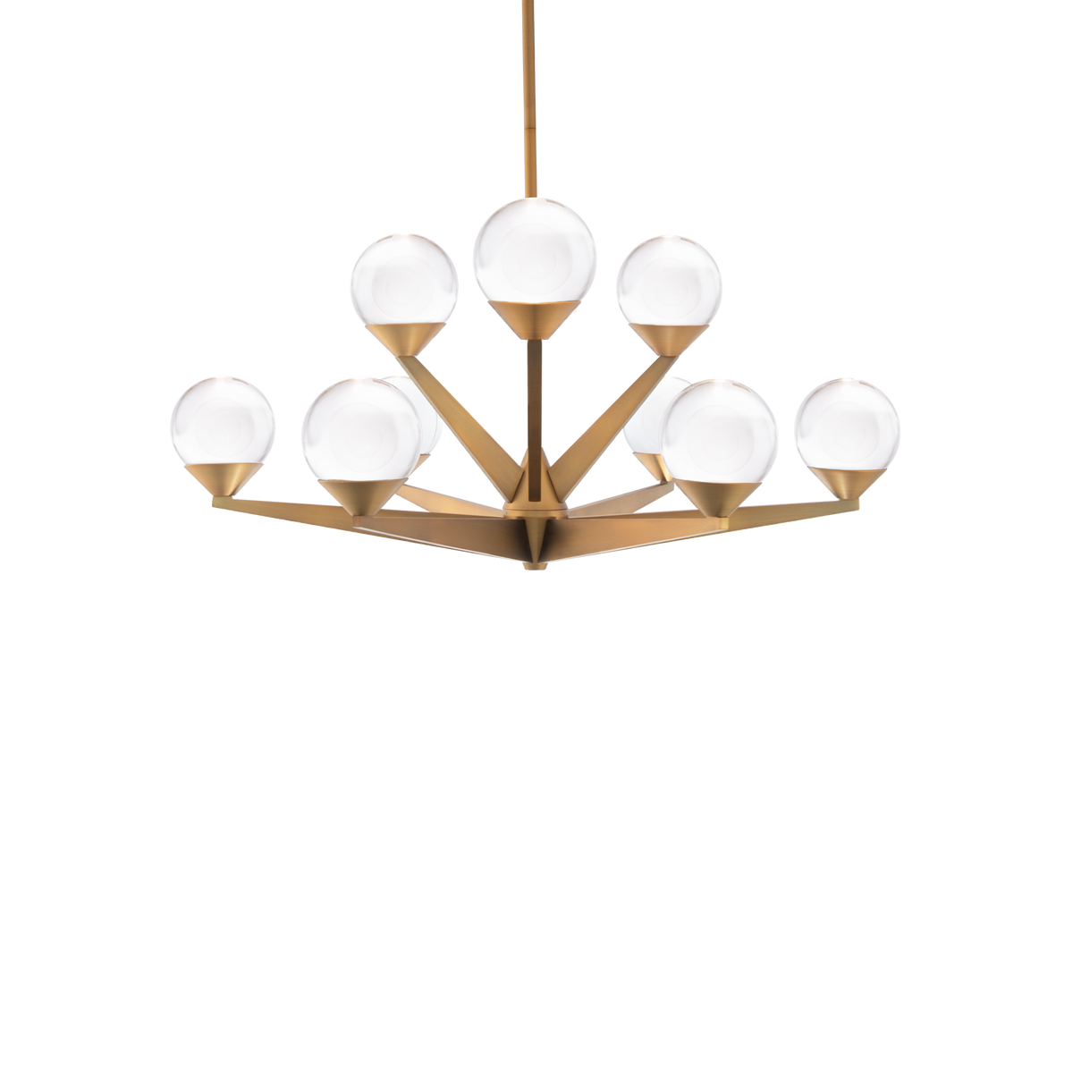 Double Bubble 2 Tier Pendant