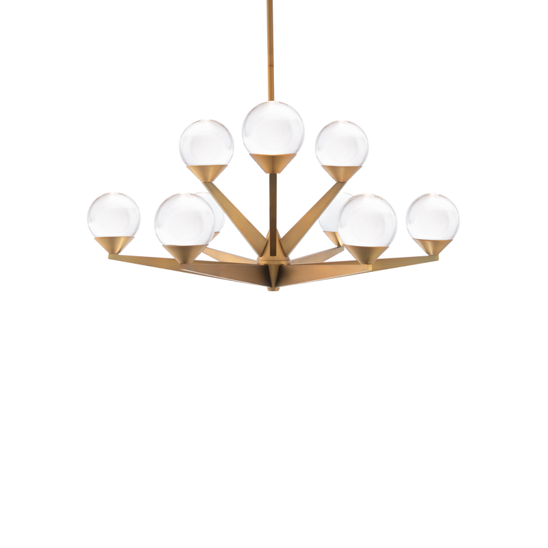 Double Bubble 2 Tier Pendant
