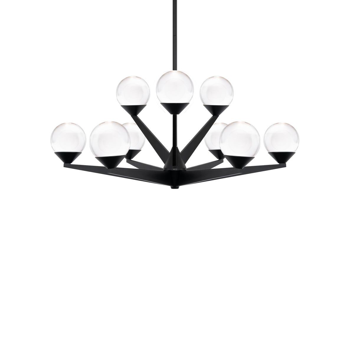 Double Bubble 2 Tier Pendant