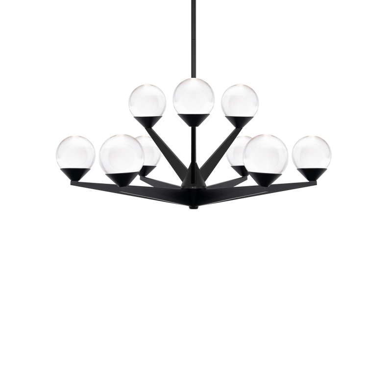 Double Bubble 2 Tier Pendant