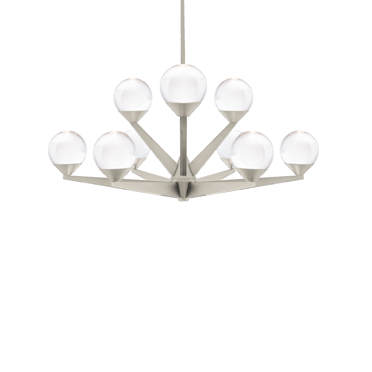 Double Bubble 2 Tier Pendant