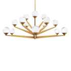 Double Bubble 3 Tier Pendant